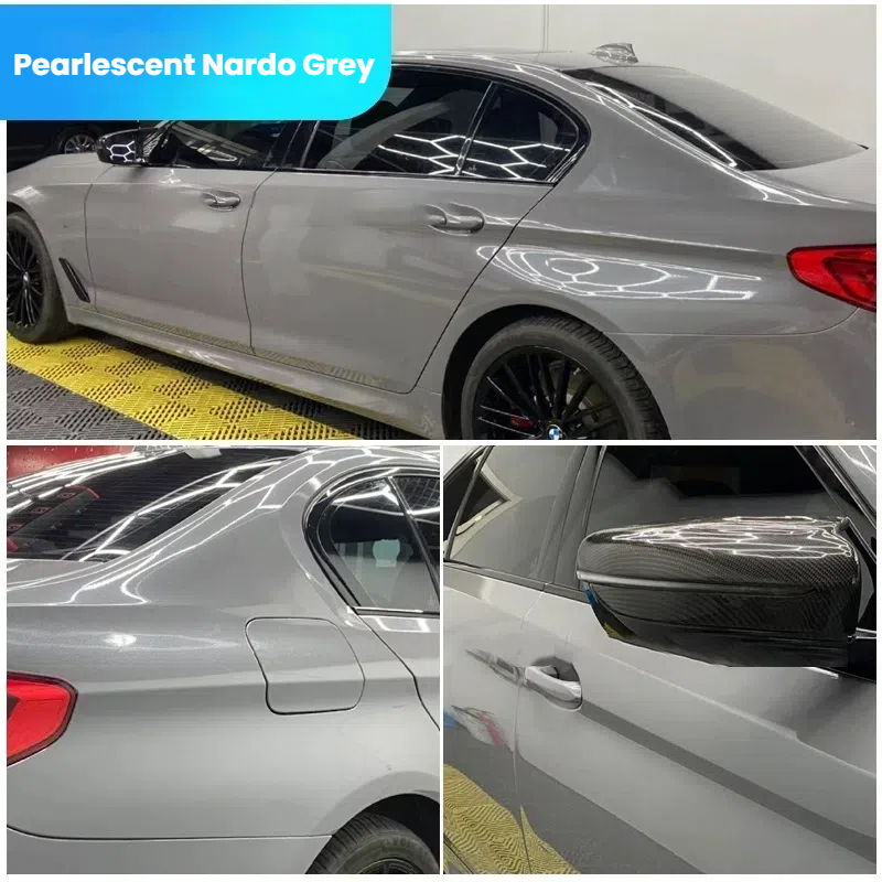 Paper Base/PET, Pearlescent Luster, Metallic Texture, Good Optical Performance, Unique Visual Effect, High-Quality Material Guarantee, Protection Of Original Car Paint