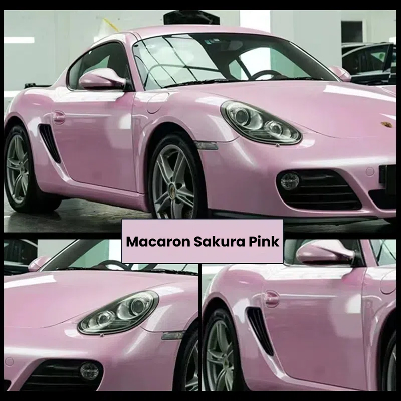 Paper With Low Viscosity/PET, Soft Color, Low Saturation, Visual Lightness, Fine Texture, High-Quality Material Guarantee, Protection of Original Car Paint