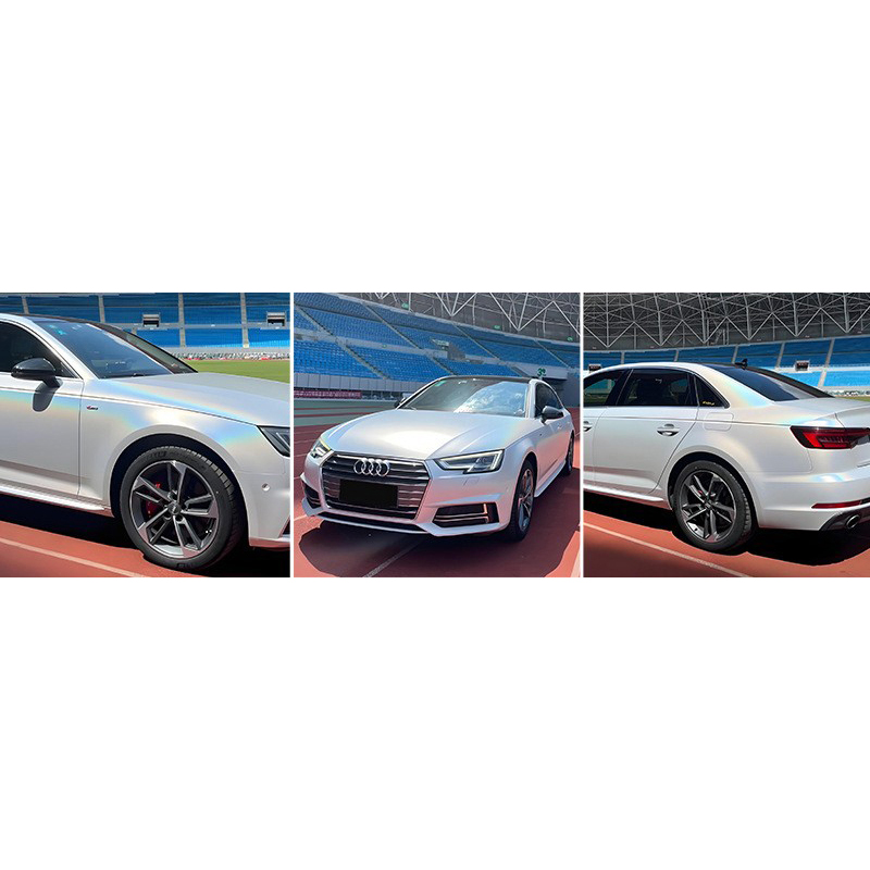 Paper Base/PET, Unique Laser Color, Soft Matte Texture, High-Quality Material Guarantee, Protect Original Car Paint