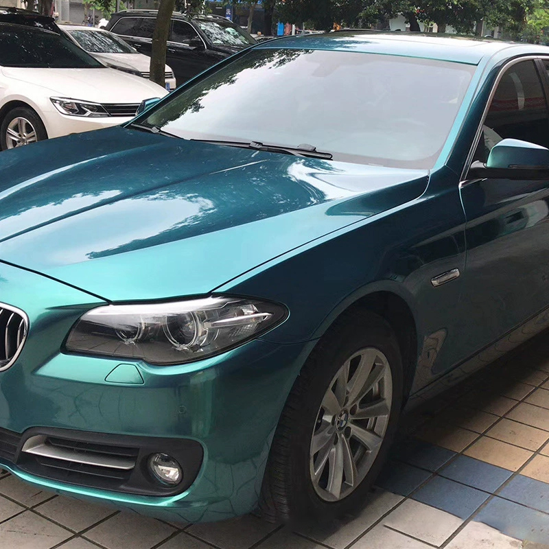 Paper Base/PET, Dreamy Color-Changing Effect, Soft Matte Texture, High-Quality Material Guarantee, Protects Original Car Paint