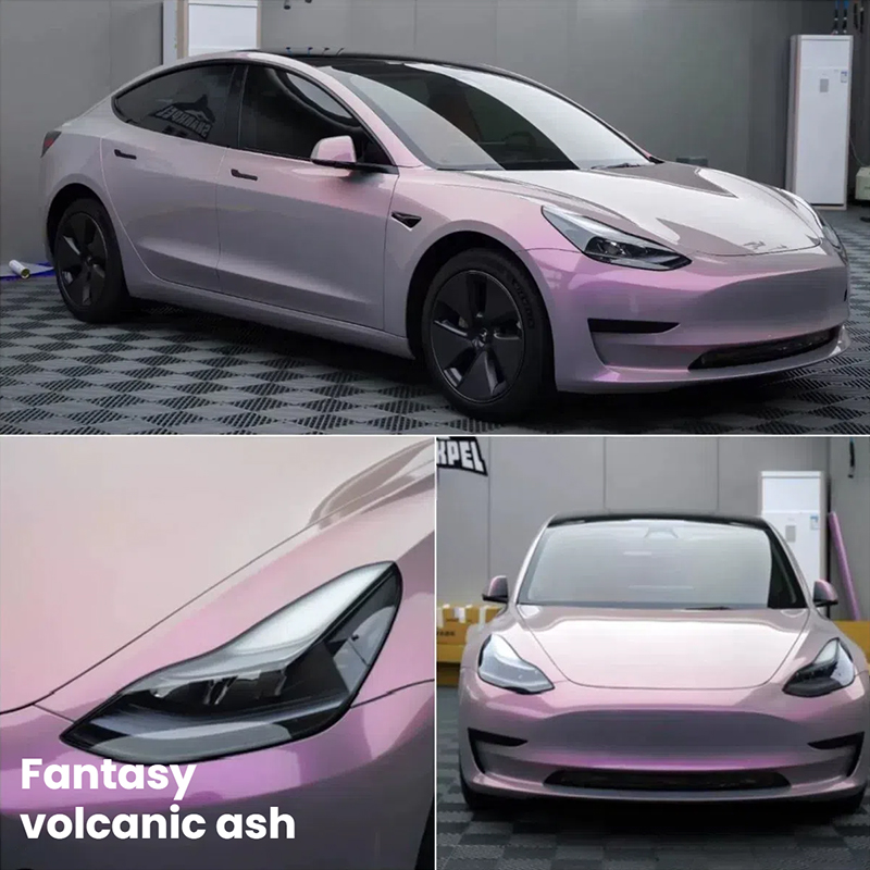 Paper Base/PET, Unique Dreamy Colors, Excellent Visual Effects, High-Quality Material Guarantee, Protection of Original Car Paint