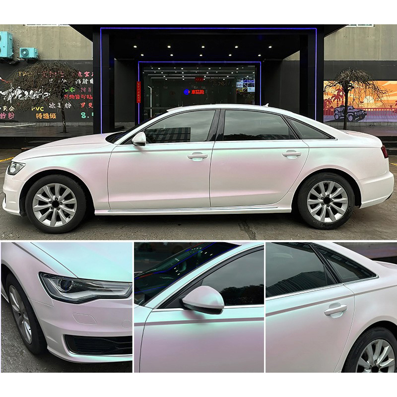Paper Base, Unique Color Illusion Effect, Soft Matte Texture, High-Quality Material Guarantee, Protect Original Car Paint