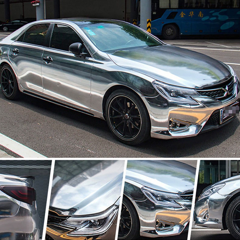 High Viscosity, Metallic Appearance, High-Quality Material Guarantee, Protection Of Original Car Paint