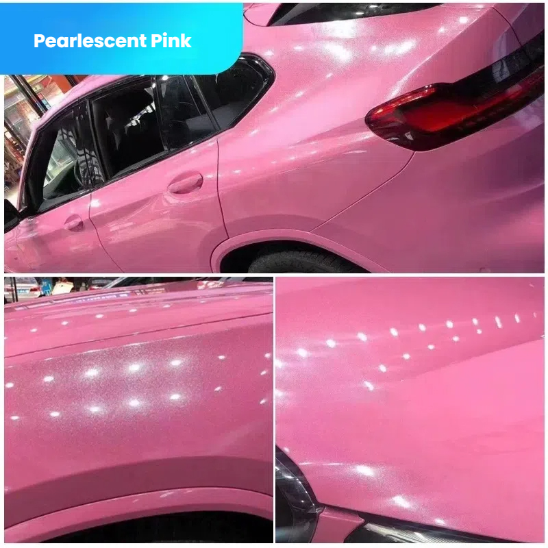 Paper Base/PET, Pearlescent Luster, Metallic Texture, Good Optical Performance, Unique Visual Effect, High-Quality Material Guarantee, Protection Of Original Car Paint