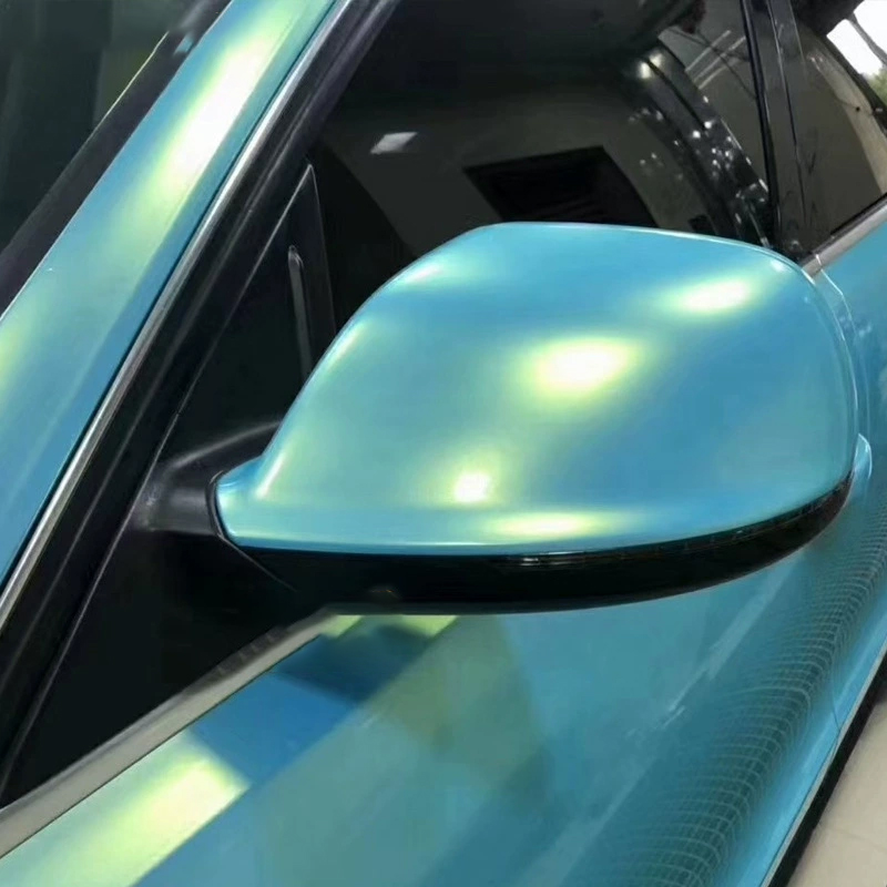 Paper Base/PET, Dreamy Color-Changing Effect, Soft Matte Texture, High-Quality Material Guarantee, Protects Original Car Paint