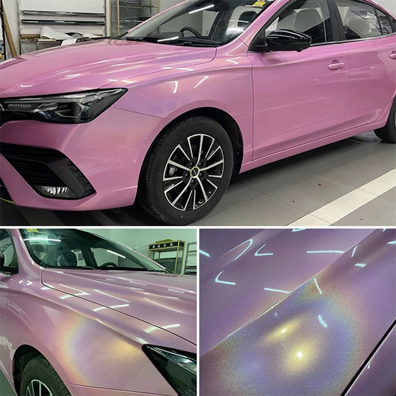 Paper Base/PET, Stunning Visual Effects, Ultra-High Gloss, Excellent Color Stability, High-Quality Material Guarantee, Protection of Original Car Paint