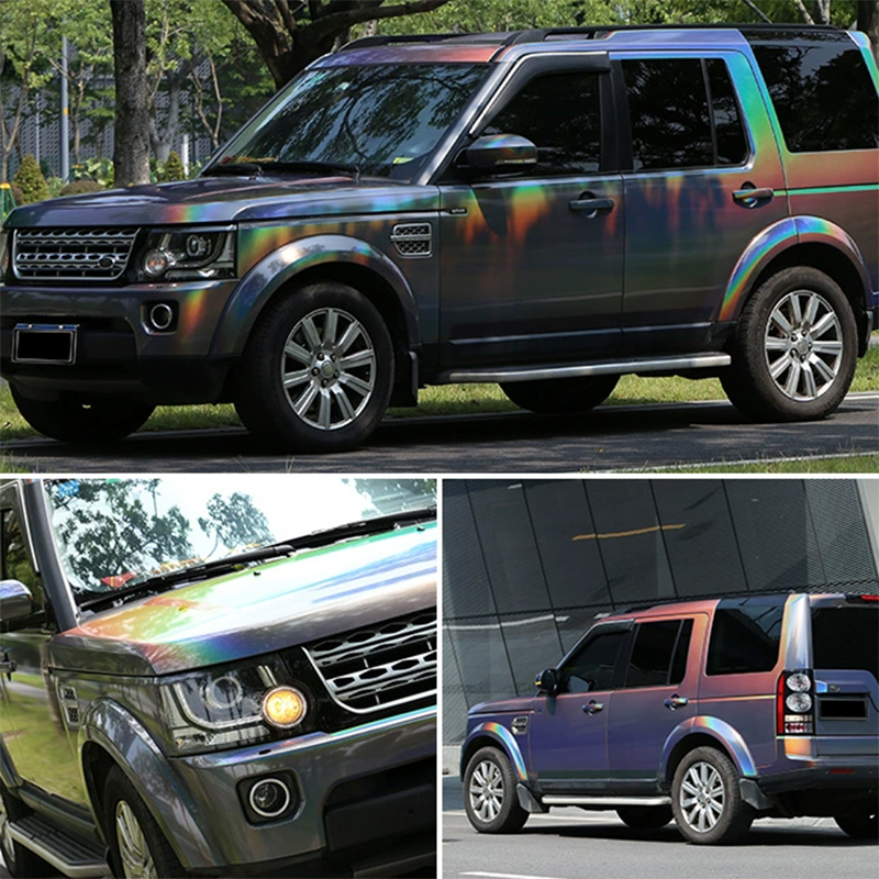 Paper Base/PET, Stunning Visual Effects, Ultra-High Gloss, Excellent Color Stability, High-Quality Material Guarantee, Protection of Original Car Paint