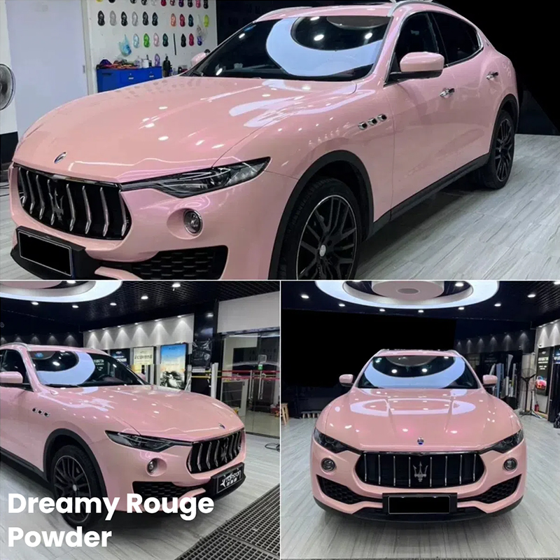 Paper Base/PET, Unique Dreamy Colors, Excellent Visual Effects, High-Quality Material Guarantee, Protection of Original Car Paint