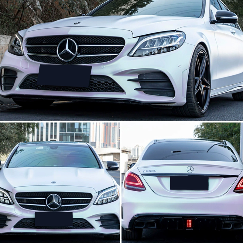 Paper Base, Unique Color Illusion Effect, Soft Matte Texture, High-Quality Material Guarantee, Protect Original Car Paint