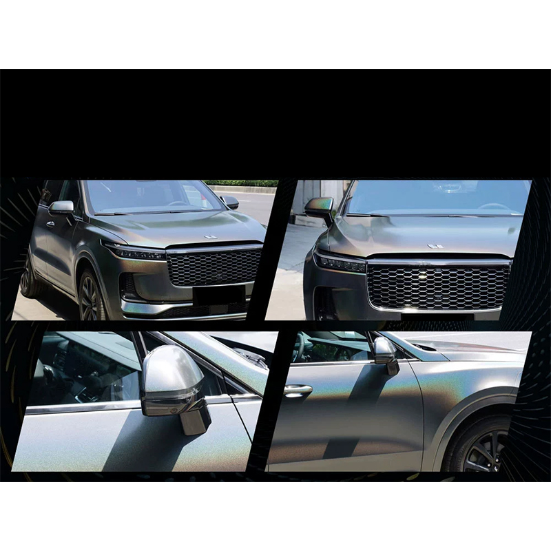 Paper Base/PET, Unique Laser Color, Soft Matte Texture, High-Quality Material Guarantee, Protect Original Car Paint