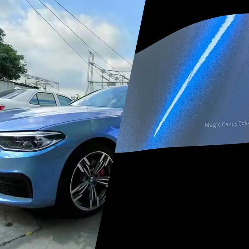 Paper Base/PET, Unique Dreamy Colors, Excellent Visual Effects, High-Quality Material Guarantee, Protection of Original Car Paint