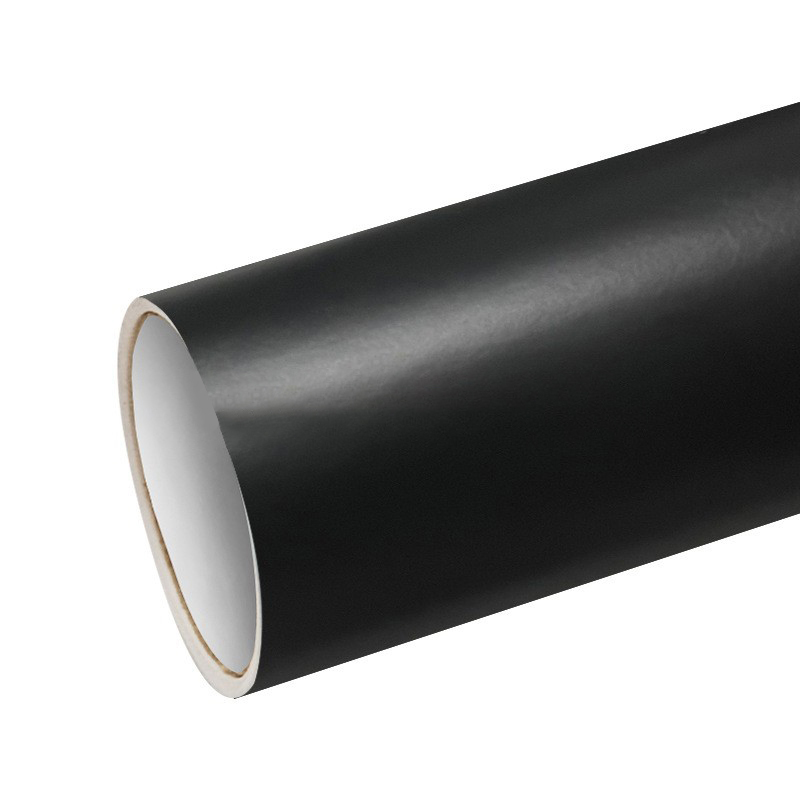 Paper Base/PET, Deep, Rich Black Surface Treatment May Be Combined With Matte Or Frosted Effects, Unique Texture Or Texture, High-Quality Material Guarantee, Protect The Original Car Paint