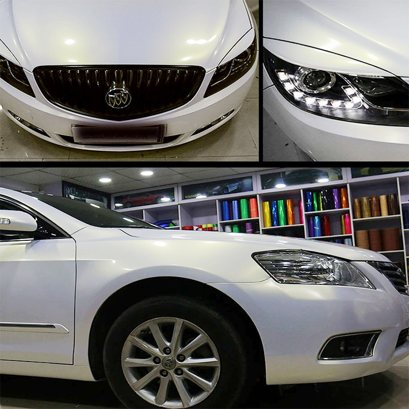 Paper Base/PET, Rich Color Changes, High Gloss, Various Color Change Principles, Unique Decorative Effect, High-Quality Material Guarantee, Protection Of Original Car Paint