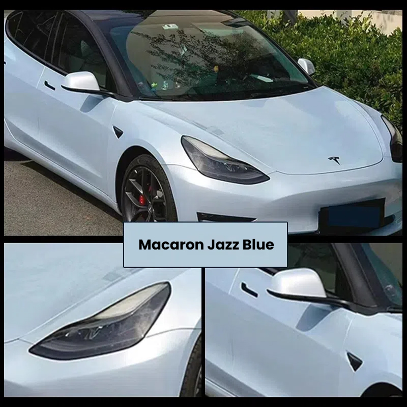 Paper With Low Viscosity/PET, Soft Color, Low Saturation, Visual Lightness, Fine Texture, High-Quality Material Guarantee, Protection of Original Car Paint
