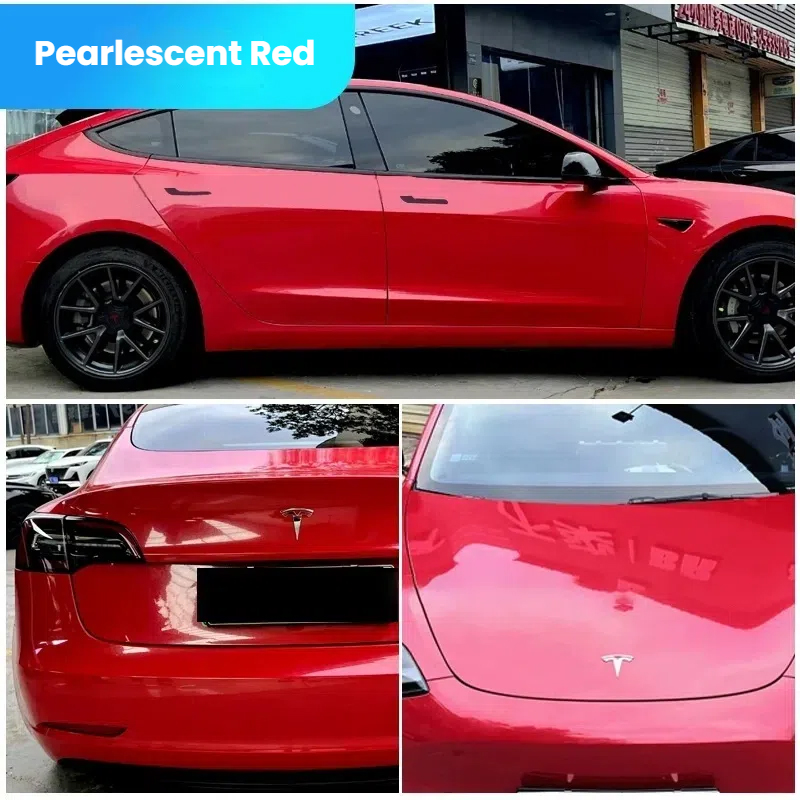 Paper Base/PET, Pearlescent Luster, Metallic Texture, Good Optical Performance, Unique Visual Effect, High-Quality Material Guarantee, Protection Of Original Car Paint