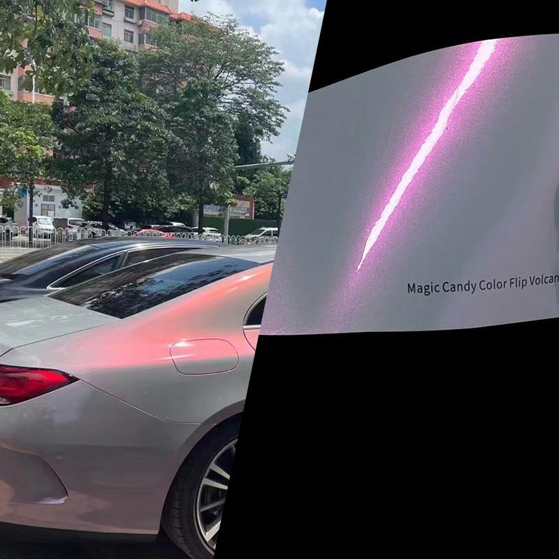 Paper Base/PET, Unique Dreamy Colors, Excellent Visual Effects, High-Quality Material Guarantee, Protection of Original Car Paint