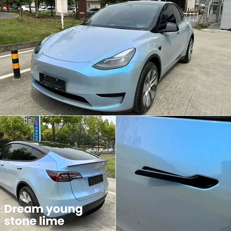 Paper Base/PET, Unique Dreamy Colors, Excellent Visual Effects, High-Quality Material Guarantee, Protection of Original Car Paint