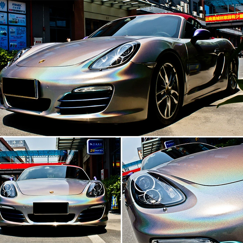 Paper Base/PET, Stunning Visual Effects, Ultra-High Gloss, Excellent Color Stability, High-Quality Material Guarantee, Protection of Original Car Paint