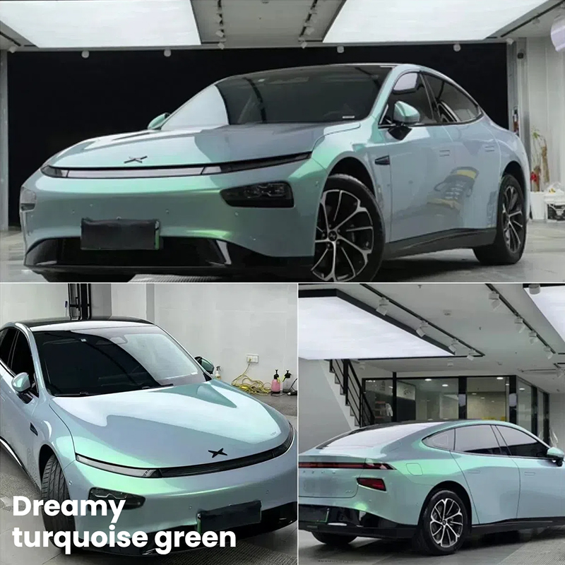 Paper Base/PET, Unique Dreamy Colors, Excellent Visual Effects, High-Quality Material Guarantee, Protection of Original Car Paint