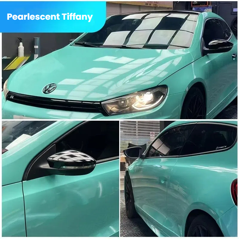 Paper Base/PET, Pearlescent Luster, Metallic Texture, Good Optical Performance, Unique Visual Effect, High-Quality Material Guarantee, Protection Of Original Car Paint