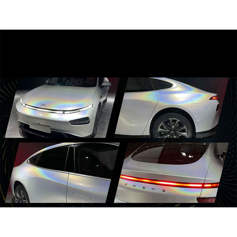 Paper Base/PET, Unique Laser Color, Soft Matte Texture, High-Quality Material Guarantee, Protect Original Car Paint