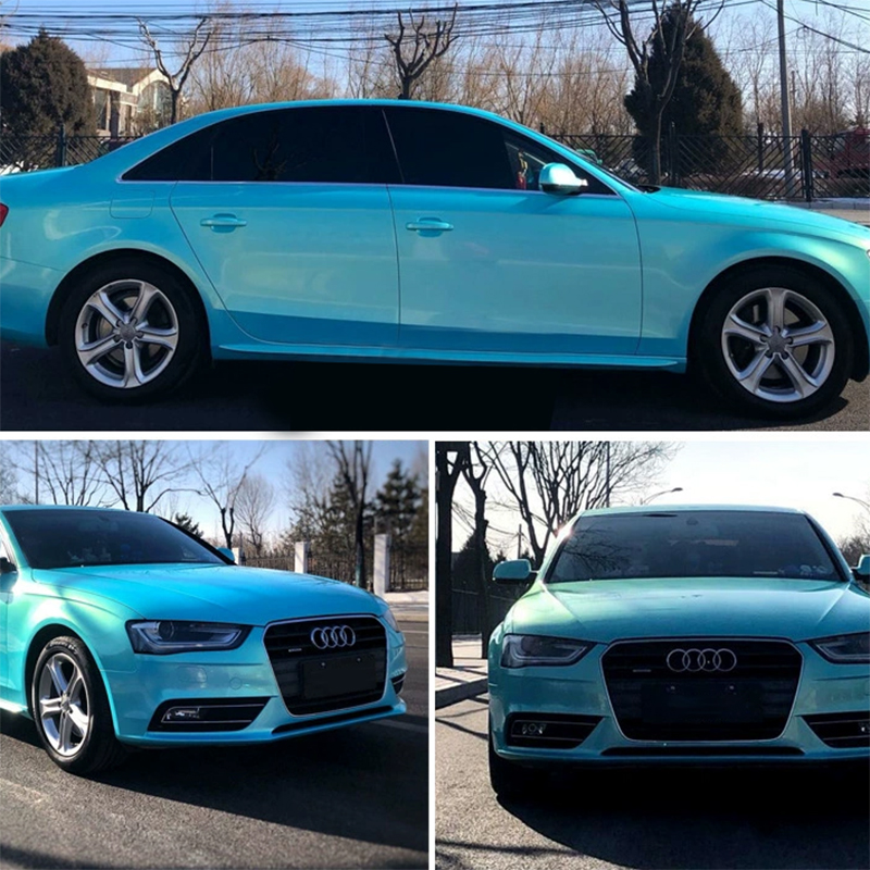 Paper Base/PET, Dreamy Color-Changing Effect, Soft Matte Texture, High-Quality Material Guarantee, Protects Original Car Paint