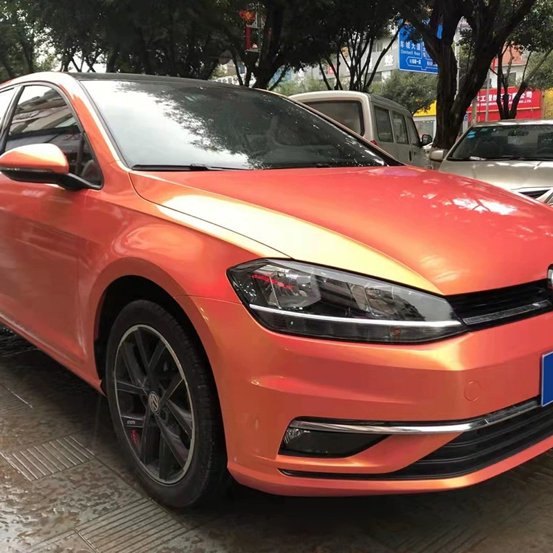 Paper Base/PET, Dreamy Color-Changing Effect, Soft Matte Texture, High-Quality Material Guarantee, Protects Original Car Paint