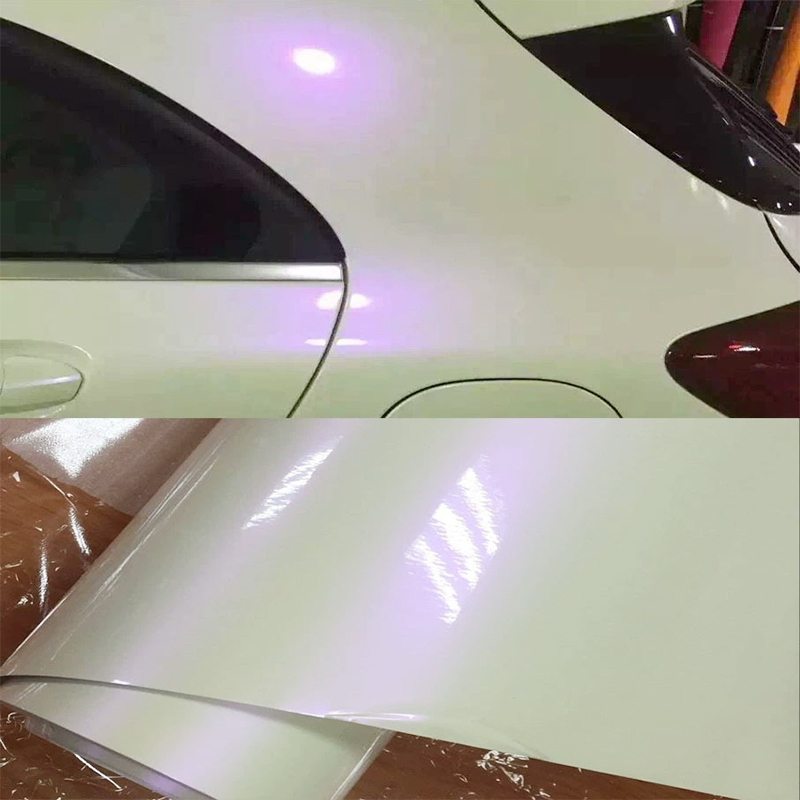Paper Base/PET, Rich Color Changes, High Gloss, Various Color Change Principles, Unique Decorative Effect, High-Quality Material Guarantee, Protection Of Original Car Paint