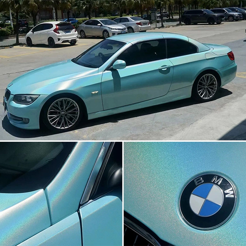 Paper Base/PET, Stunning Visual Effects, Ultra-High Gloss, Excellent Color Stability, High-Quality Material Guarantee, Protection of Original Car Paint