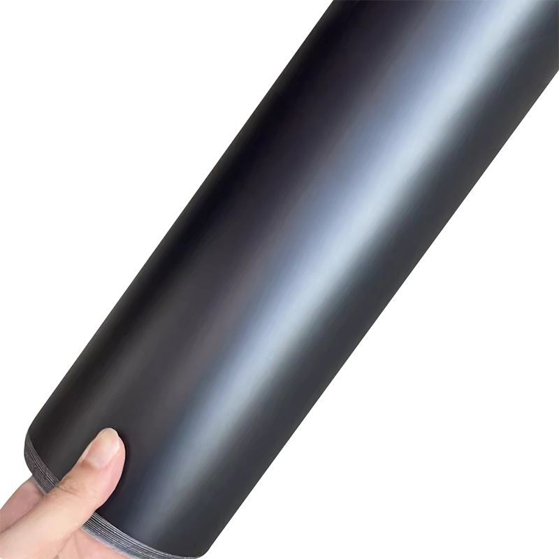 Paper Base/PET, Deep, Rich Black Surface Treatment May Be Combined With Matte Or Frosted Effects, Unique Texture Or Texture, High-Quality Material Guarantee, Protect The Original Car Paint