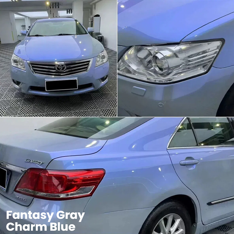 Paper Base/PET, Unique Dreamy Colors, Excellent Visual Effects, High-Quality Material Guarantee, Protection of Original Car Paint