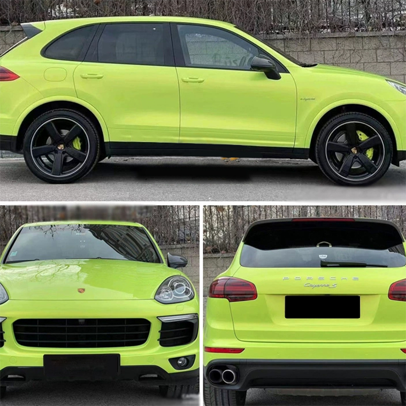 Paper Base/PET, Dreamy Color-Changing Effect, Soft Matte Texture, High-Quality Material Guarantee, Protects Original Car Paint