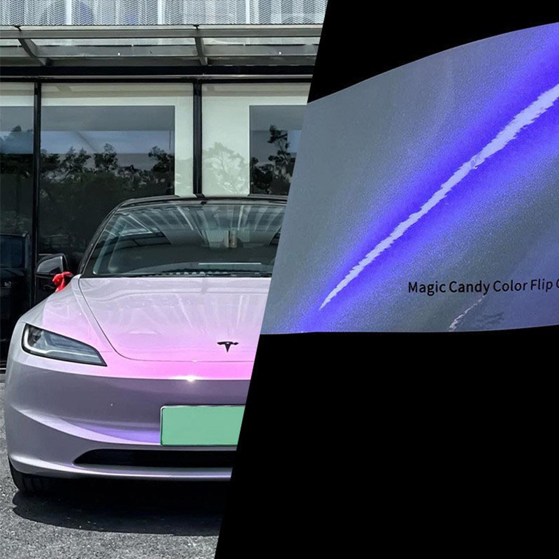 Paper Base/PET, Unique Dreamy Colors, Excellent Visual Effects, High-Quality Material Guarantee, Protection of Original Car Paint