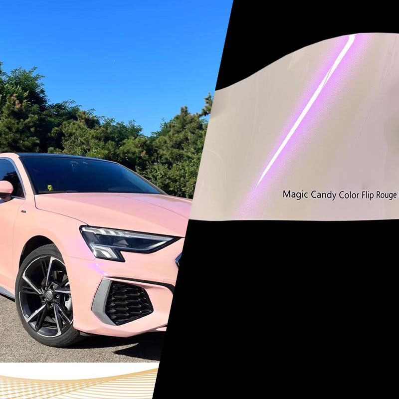 Paper Base/PET, Unique Dreamy Colors, Excellent Visual Effects, High-Quality Material Guarantee, Protection of Original Car Paint