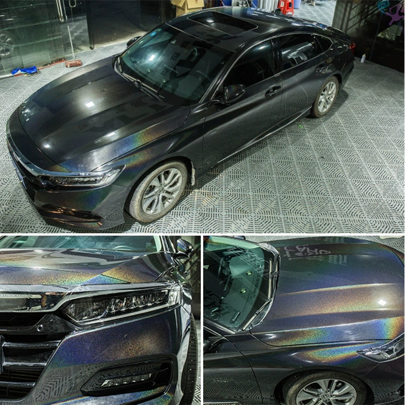 Paper Base/PET, Stunning Visual Effects, Ultra-High Gloss, Excellent Color Stability, High-Quality Material Guarantee, Protection of Original Car Paint