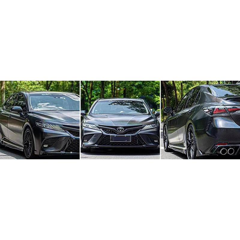 Paper Base/PET, Unique Laser Color, Soft Matte Texture, High-Quality Material Guarantee, Protect Original Car Paint