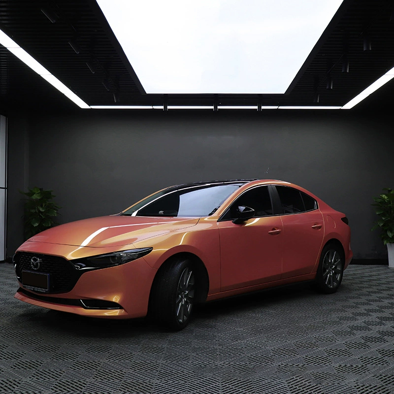 Paper Base/PET, Dreamy Color-Changing Effect, Soft Matte Texture, High-Quality Material Guarantee, Protects Original Car Paint