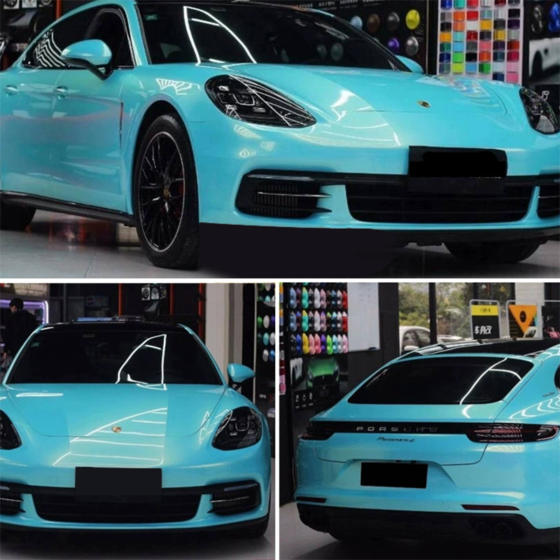 Paper Base/PET, Dreamy Color-Changing Effect, Soft Matte Texture, High-Quality Material Guarantee, Protects Original Car Paint