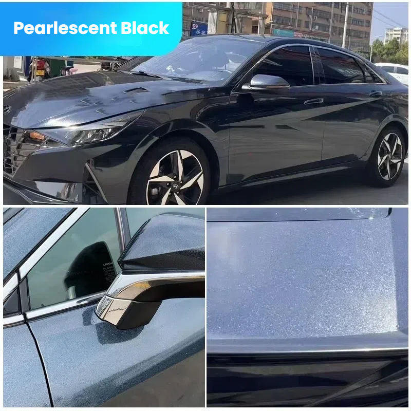 Paper Base/PET, Pearlescent Luster, Metallic Texture, Good Optical Performance, Unique Visual Effect, High-Quality Material Guarantee, Protection Of Original Car Paint