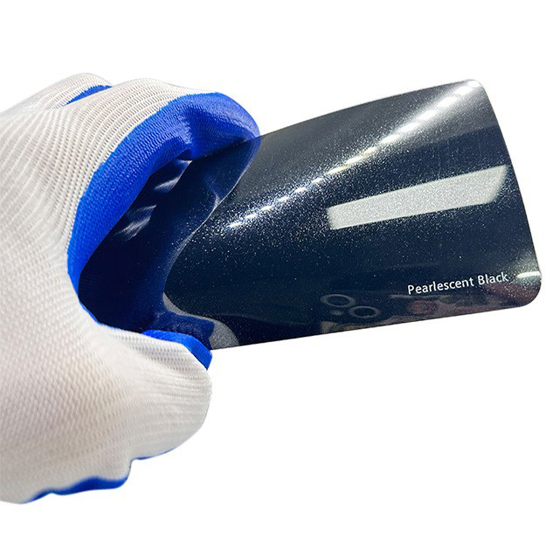 Paper Base/PET, Pearlescent Luster, Metallic Texture, Good Optical Performance, Unique Visual Effect, High-Quality Material Guarantee, Protection Of Original Car Paint