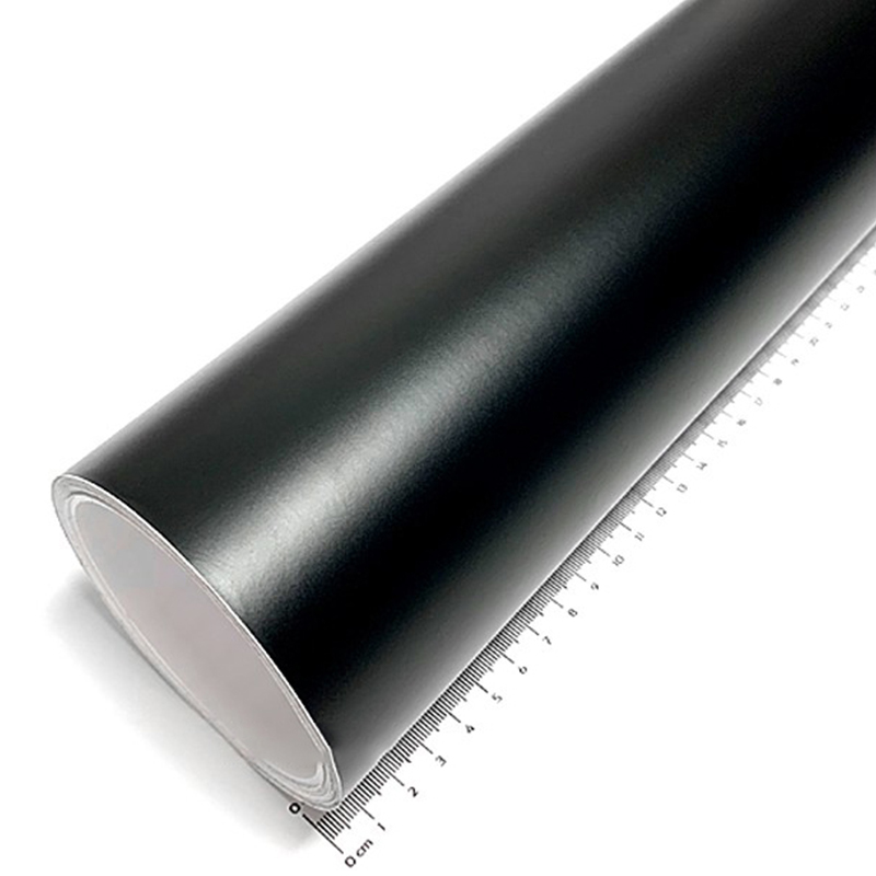 Paper Base/PET, Deep, Rich Black Surface Treatment May Be Combined With Matte Or Frosted Effects, Unique Texture Or Texture, High-Quality Material Guarantee, Protect The Original Car Paint